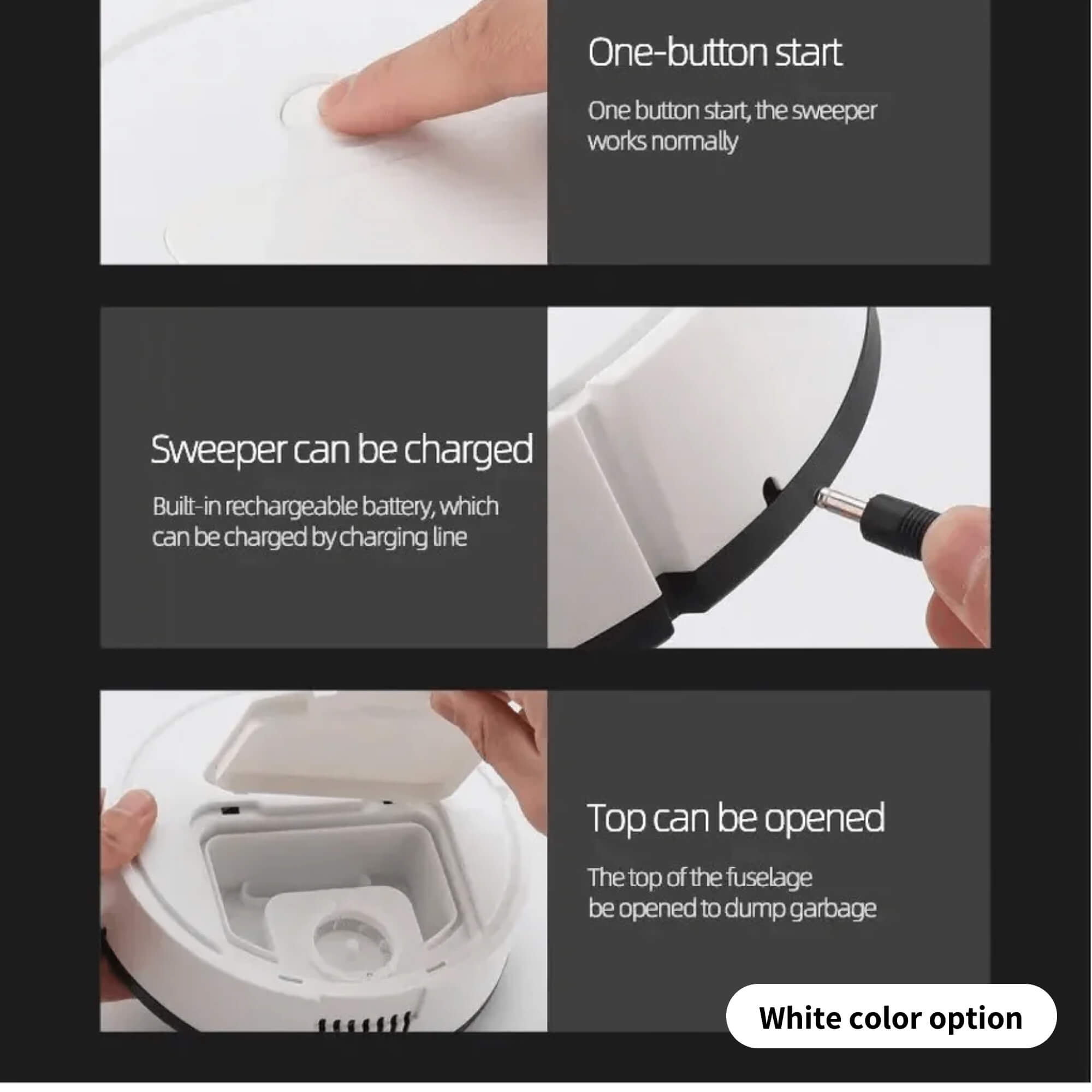 CleanBot Robot Vacuum Cleaner – Smart and Autonomous Cleaning