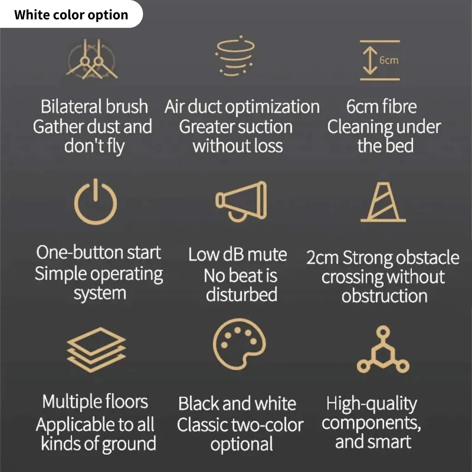CleanBot Robot Vacuum Cleaner – Smart and Autonomous Cleaning