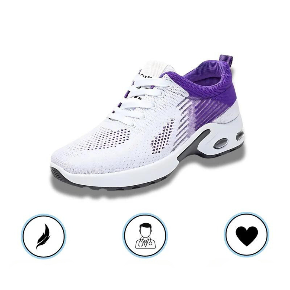 Sporty Running Shoes for Women - Breathable and Lightweight