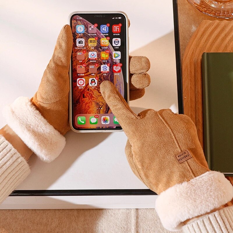Luxury Winter Gloves - Warm and Stylish