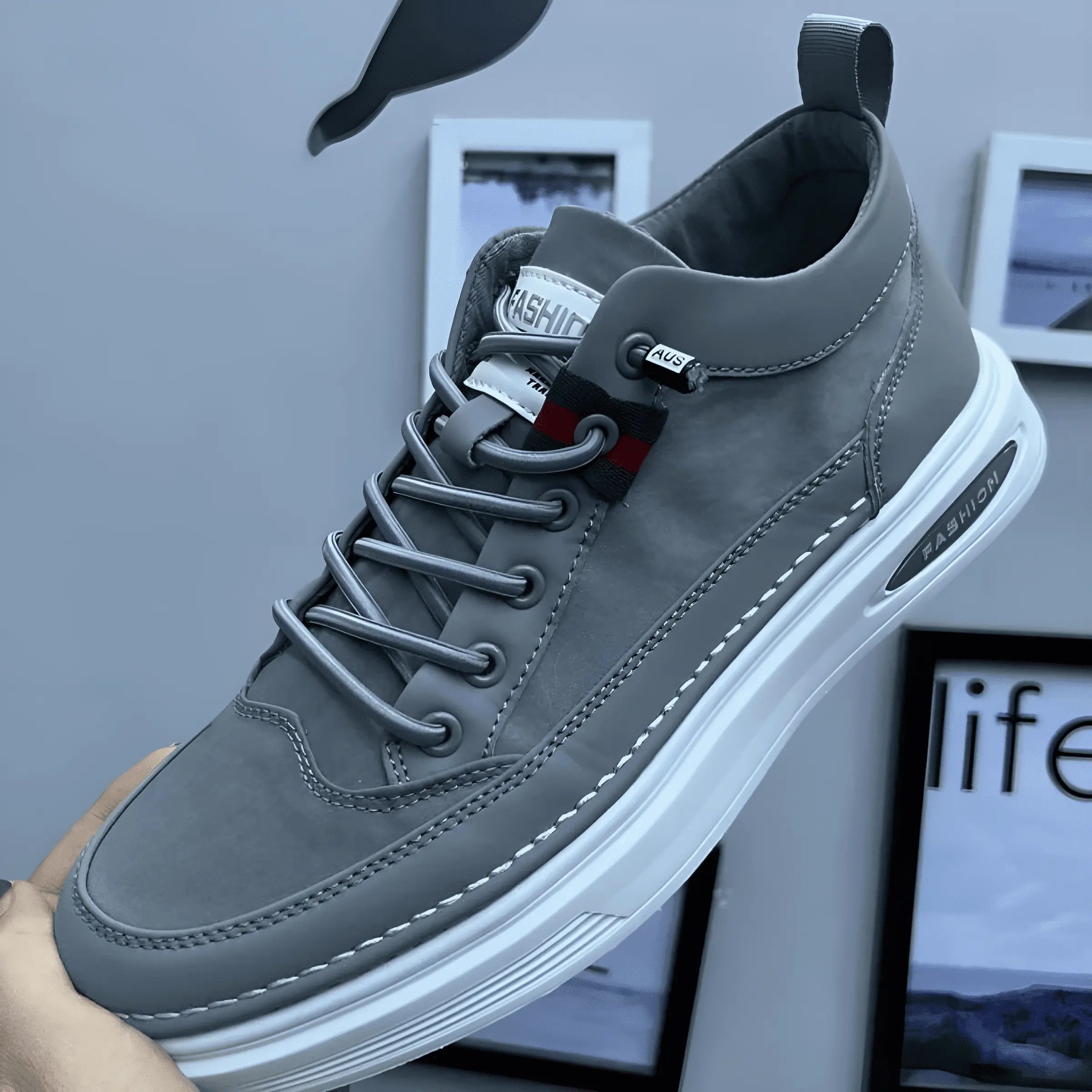 Aus - Orthopedic Men's Shoes