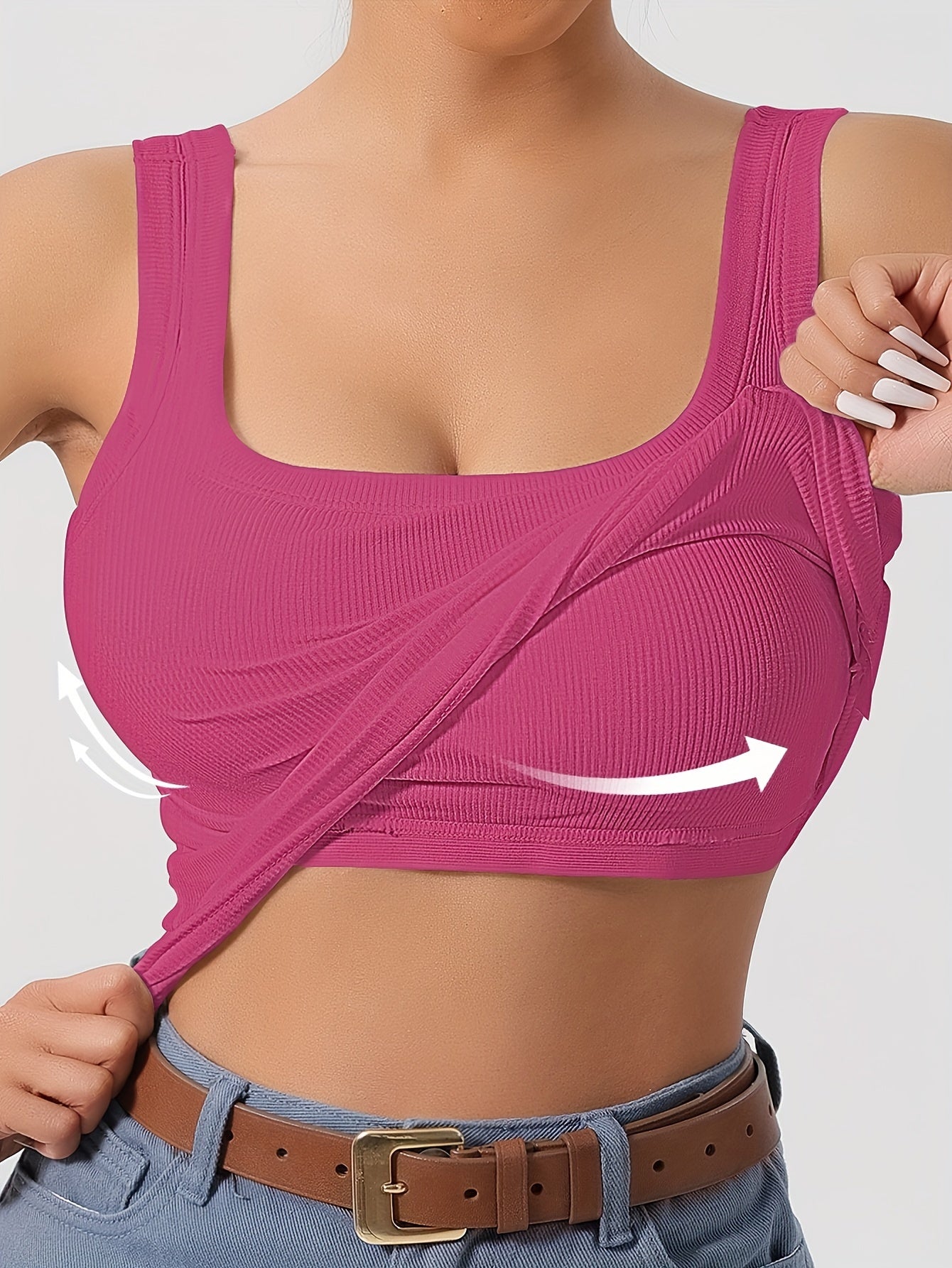Slim Fit Summer Top with Adjustable Fit – Comfort and Style in One
