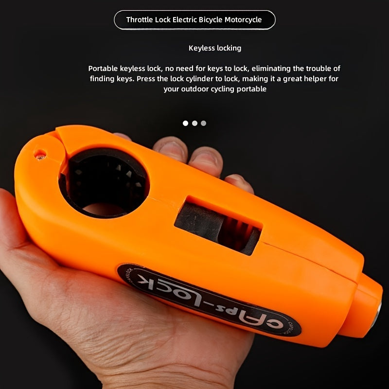 SafeGuard Mini Bicycle Lock - Compact and Durable for Optimal Protection of Your Bike and Scooter