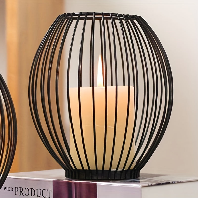 LunaGlow Candle Holders Set – Stylish, Atmospheric Lighting