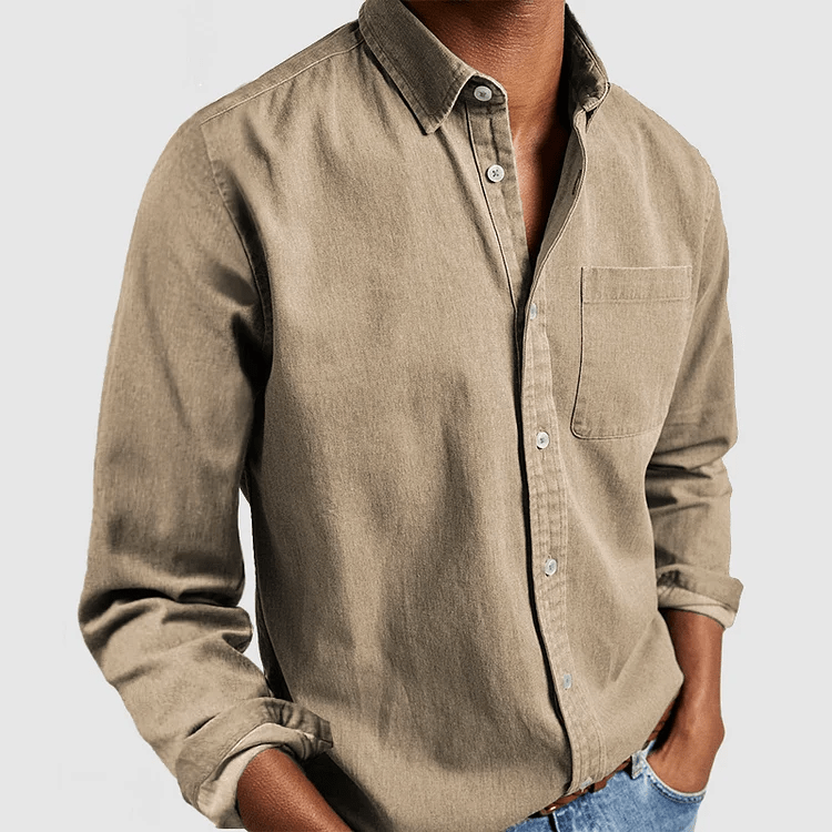 Mason - Casual Shirt with Long Sleeves