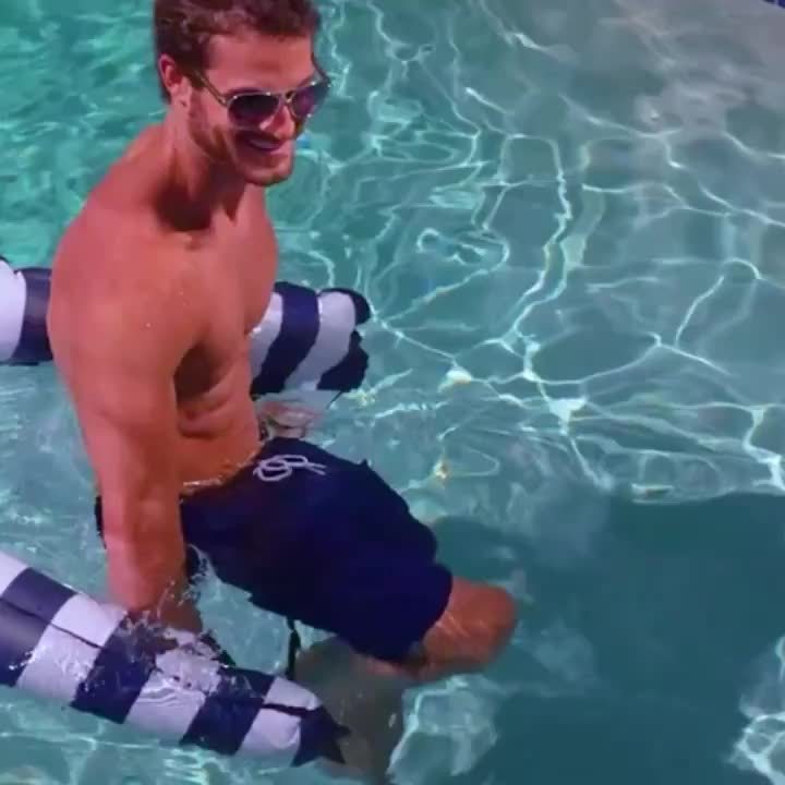 RelaxStrip Inflatable Swim Float – Comfortable and Durable for Water Fun