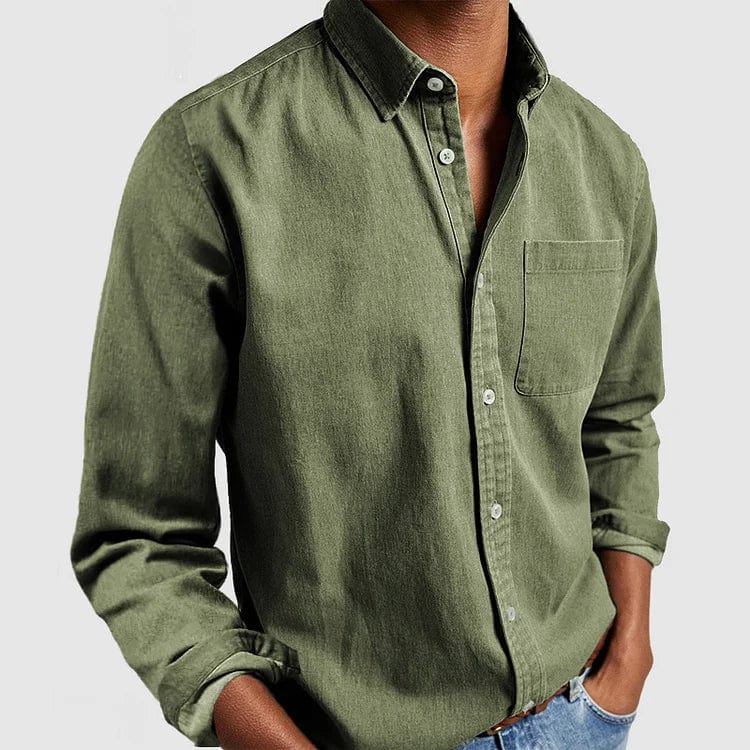 Mason - Casual Shirt with Long Sleeves