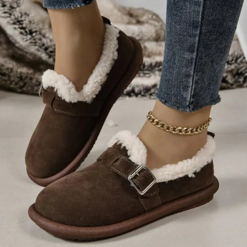 Sanne Comfortable Slip-Ons – For a Warm and Stylish Feel