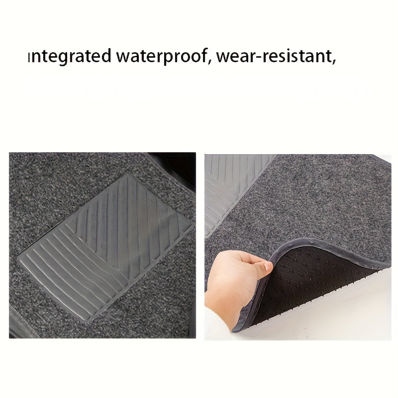 Sustainable Non-Slip Floor Mats for Cars – Suitable for All Seasons