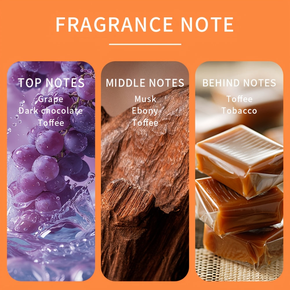 Mousuf Men’s Eau de Parfum – Sandalwood & Amber Essence