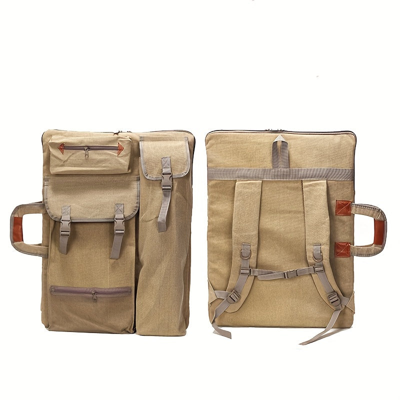 Canvas Drawing Table Backpack – Practical, Durable, and Easy to Carry