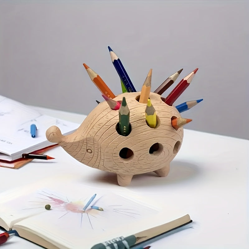 Hedgehog Pen Organizer – Fun and Functional for Home and Office