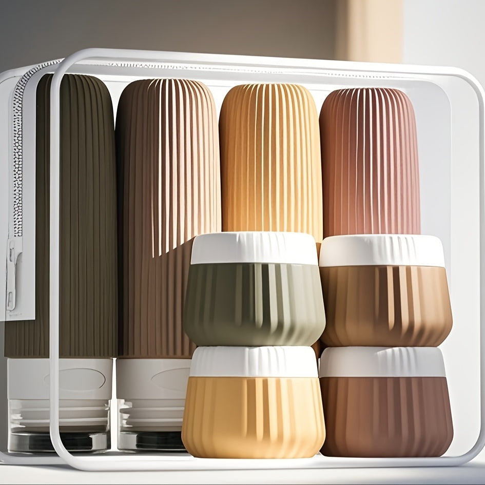 Practical Travel Bottle Set – Safe and Convenient for Travel