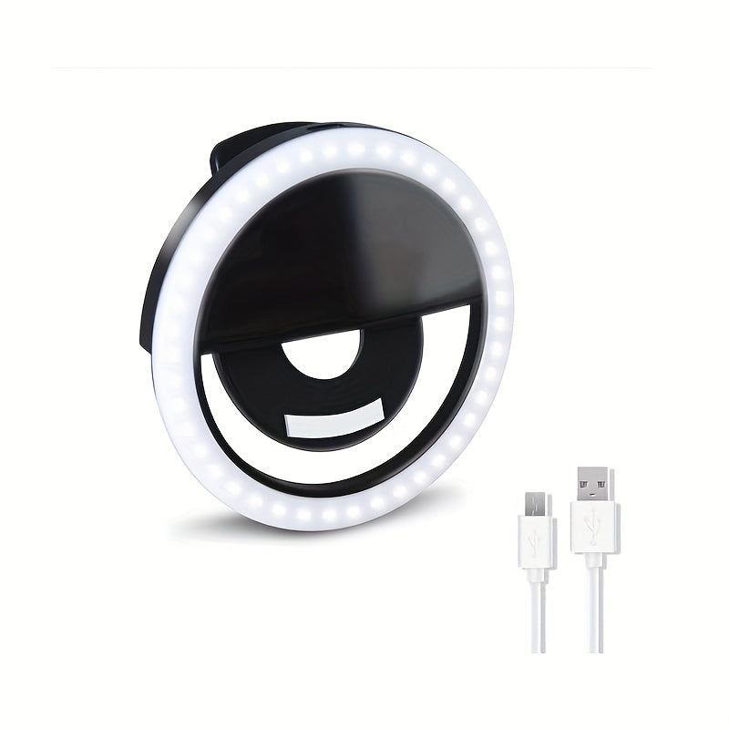 LED Selfie Ring Light - Perfect for Make-up and Photography