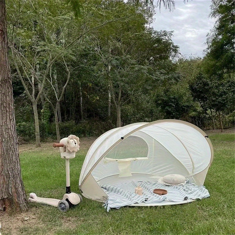 Foldable Beach Tent for Kids – Quick Setup and Perfect Sun Protection