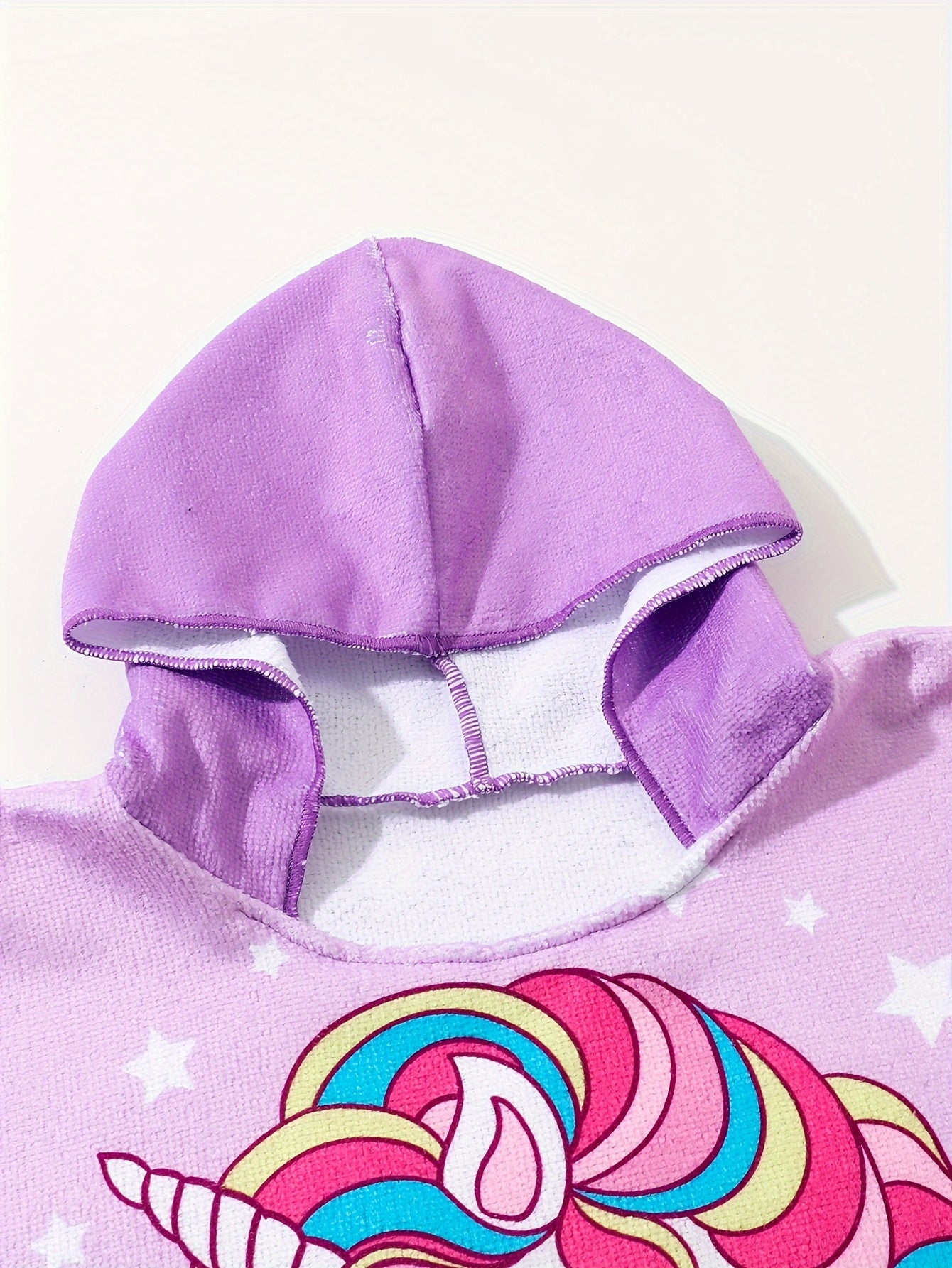 Cute Unicorn Sun Protection Top – Breathable and Machine Washable