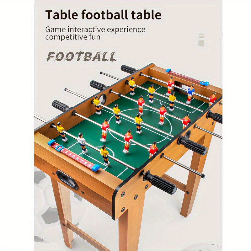 Playful Fun Foosball Table - Perfect for Exciting Game Nights