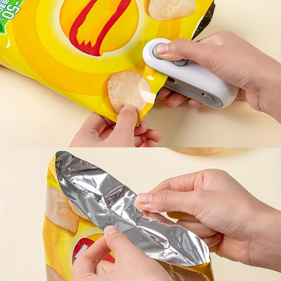 SealPro Mini Bag Sealer – Portable and Efficient