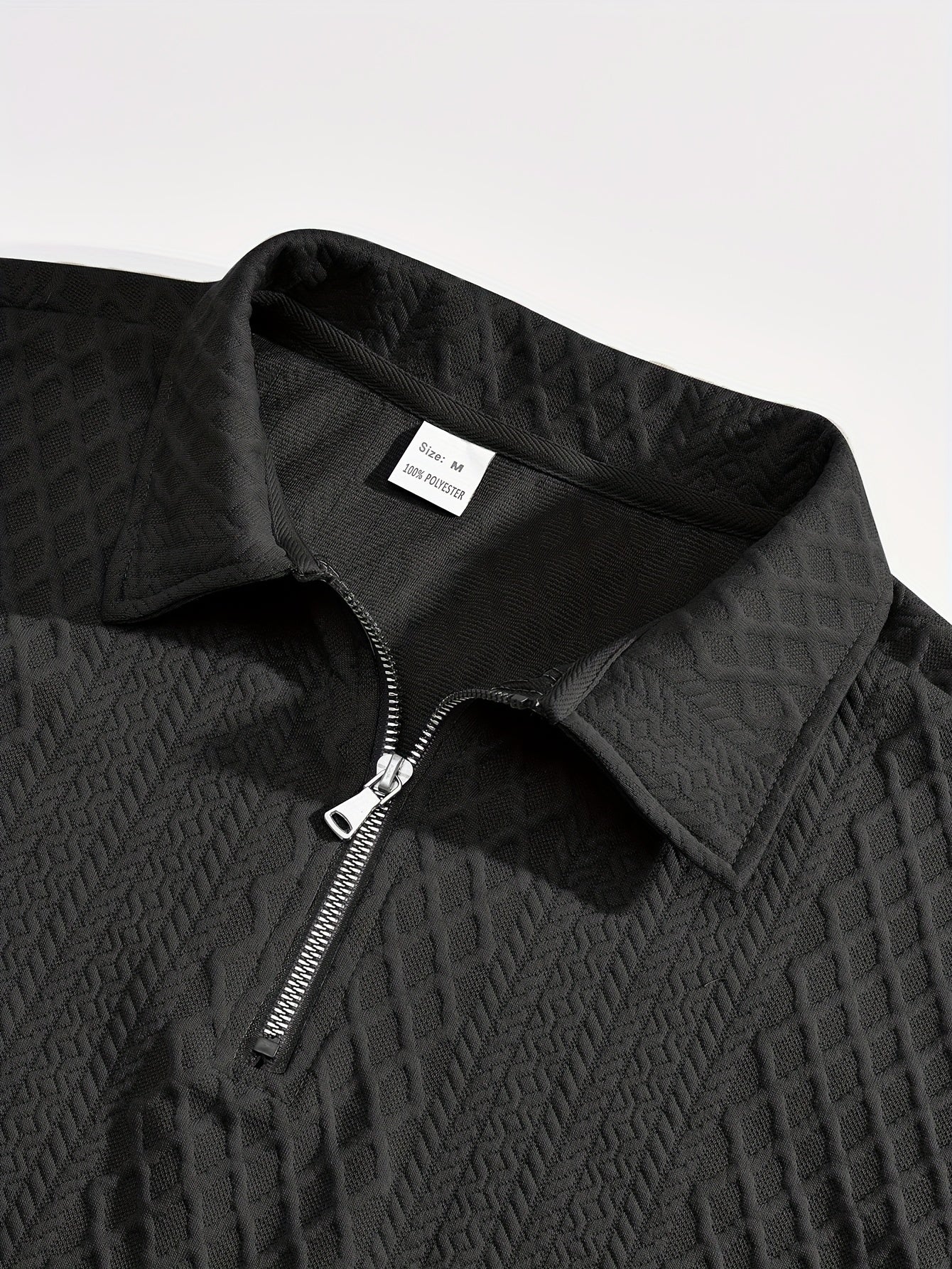 Stylish Jacquard Men's Set – Comfortable and Trendy