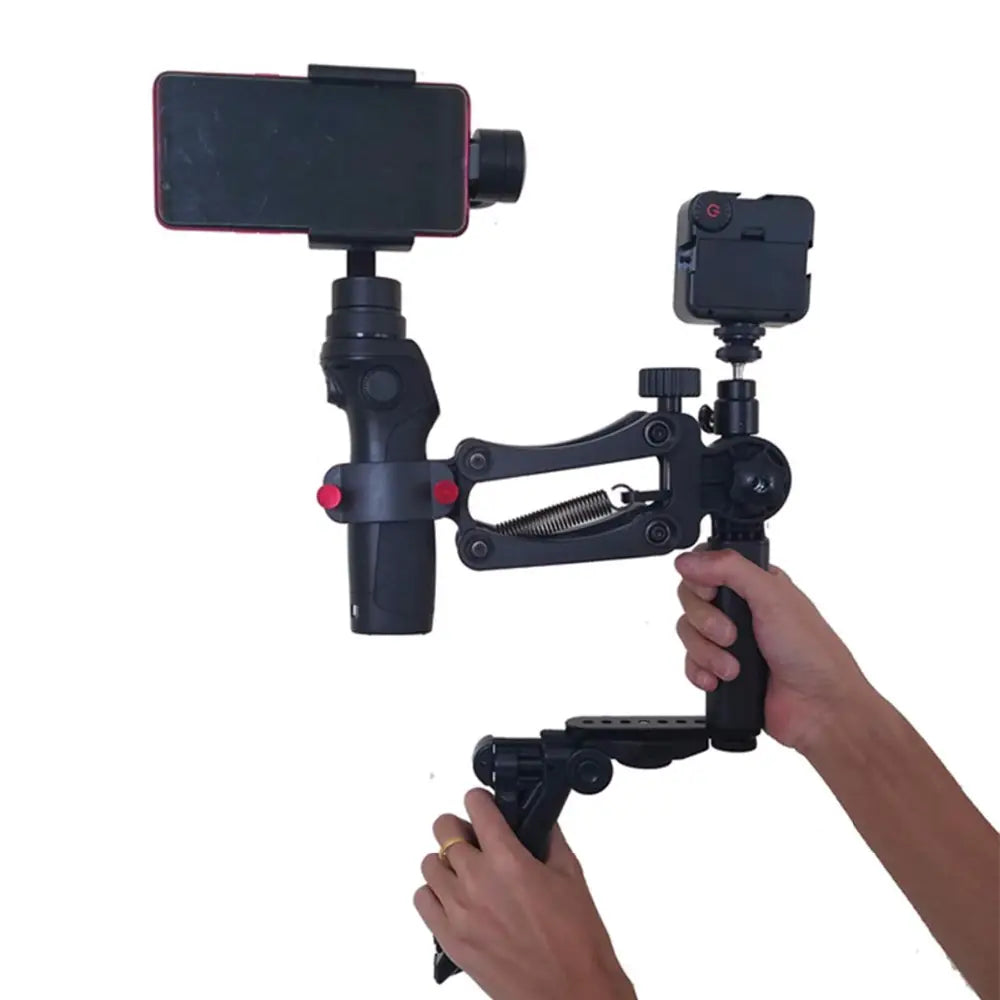 4th Axis Gimbal Stabilizer for Smartphones – Smooth and Precise Filming