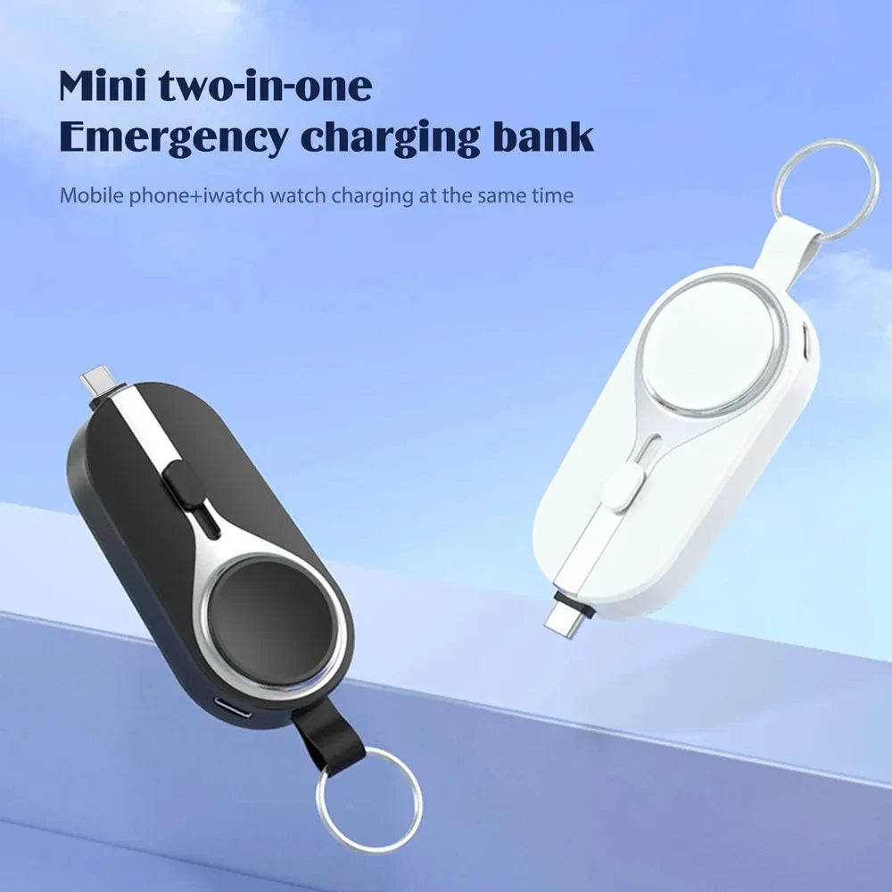 ChargeClip Power Bank Keychain