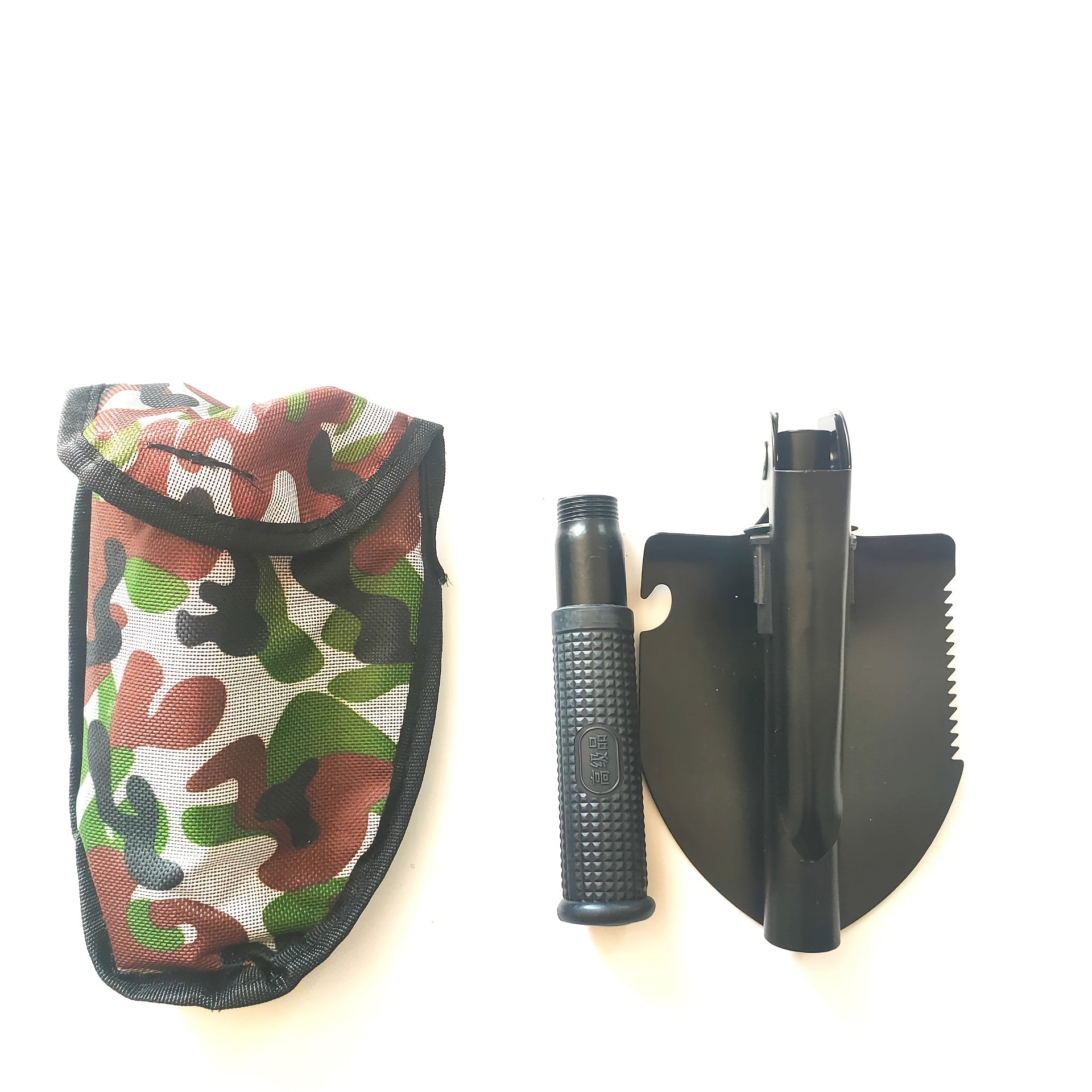 Tactical Multi-Purpose Shovel - Multifunctional Shovel for Outdoor Adventures
