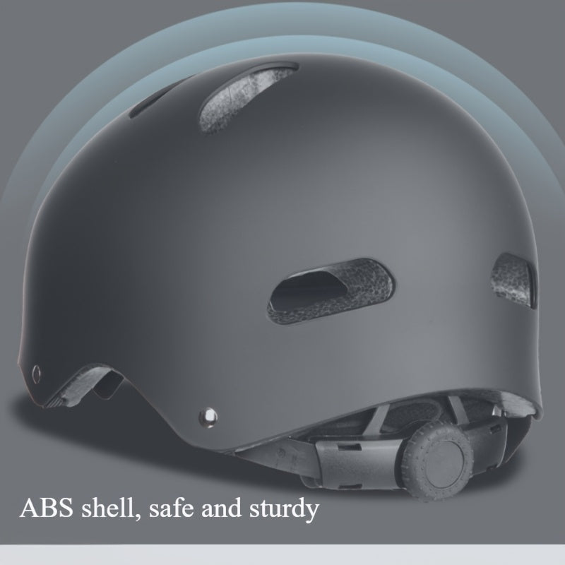 Safe Youth Bicycle Helmet - Reliable Protection with Thick EPS Lining