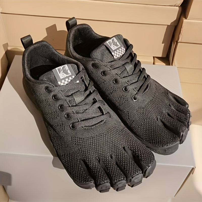 FlexStep Unisex Five-Toe Sports Shoes – Lightweight and Non-Slip for Men and Women