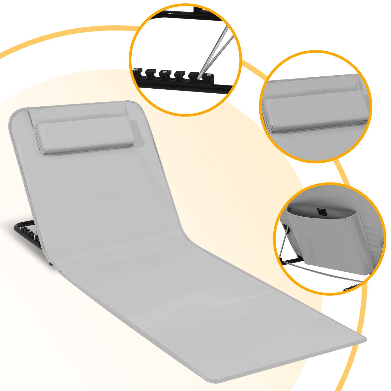 RelaxMate Portable Beach Bed – Comfort and Convenience on the Go