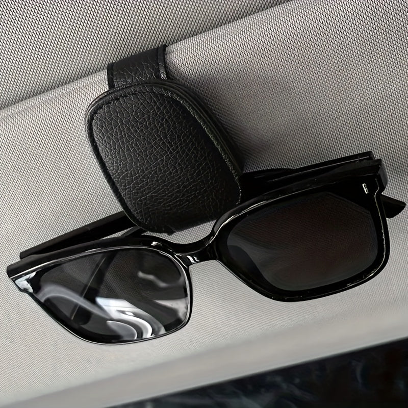 Universal Car Sunglasses Clip – Handy Organizer for Sun Visor