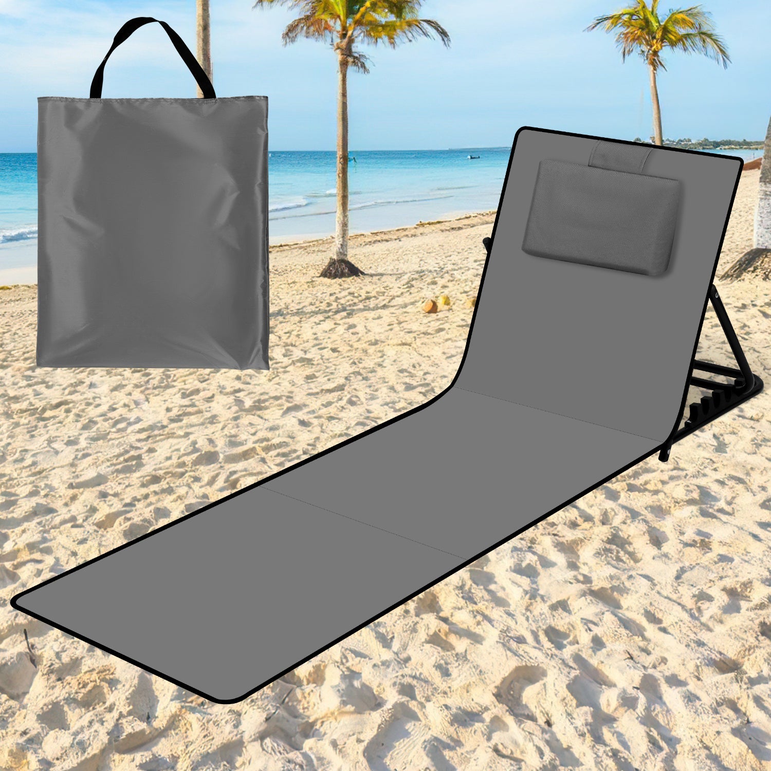 RelaxMate Portable Beach Bed – Comfort and Convenience on the Go