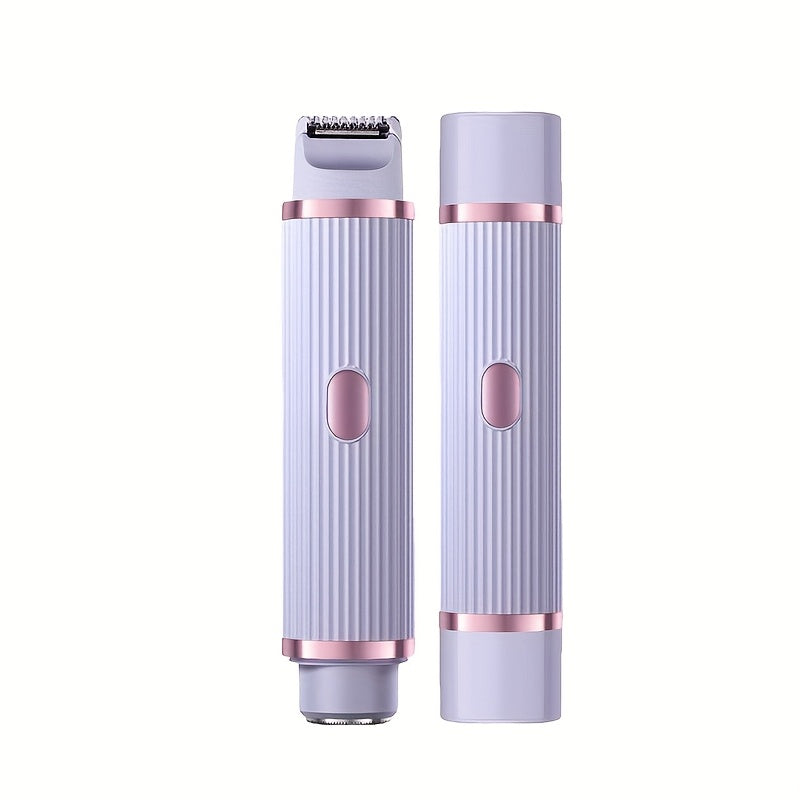 2-in-1 Electric Shaver – Safe and Efficient