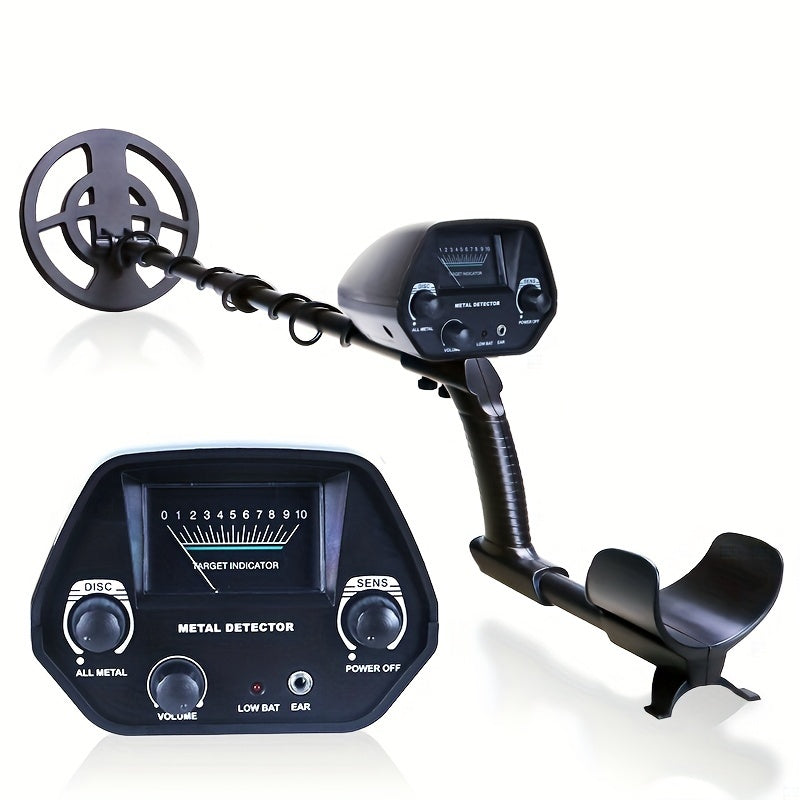 Handy Metal Detector - Easy to Use and Compact for Outdoor Adventures