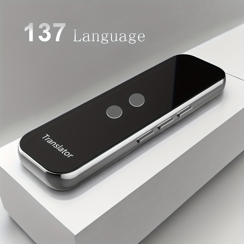 Portable Two-Way Language Translator – USB Rechargeable and Built-in Wi-Fi