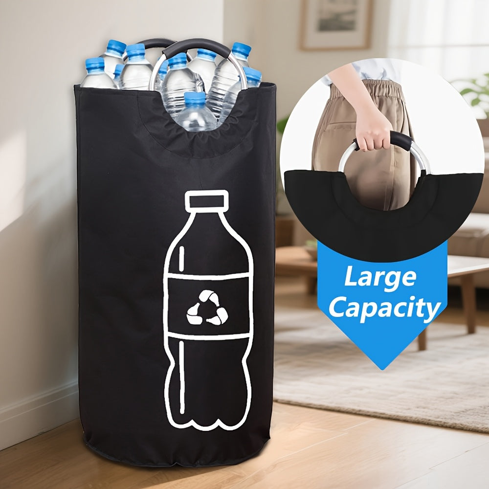 EcoMax Foldable Recycling Bin – Spacious and Durable Storage Solution