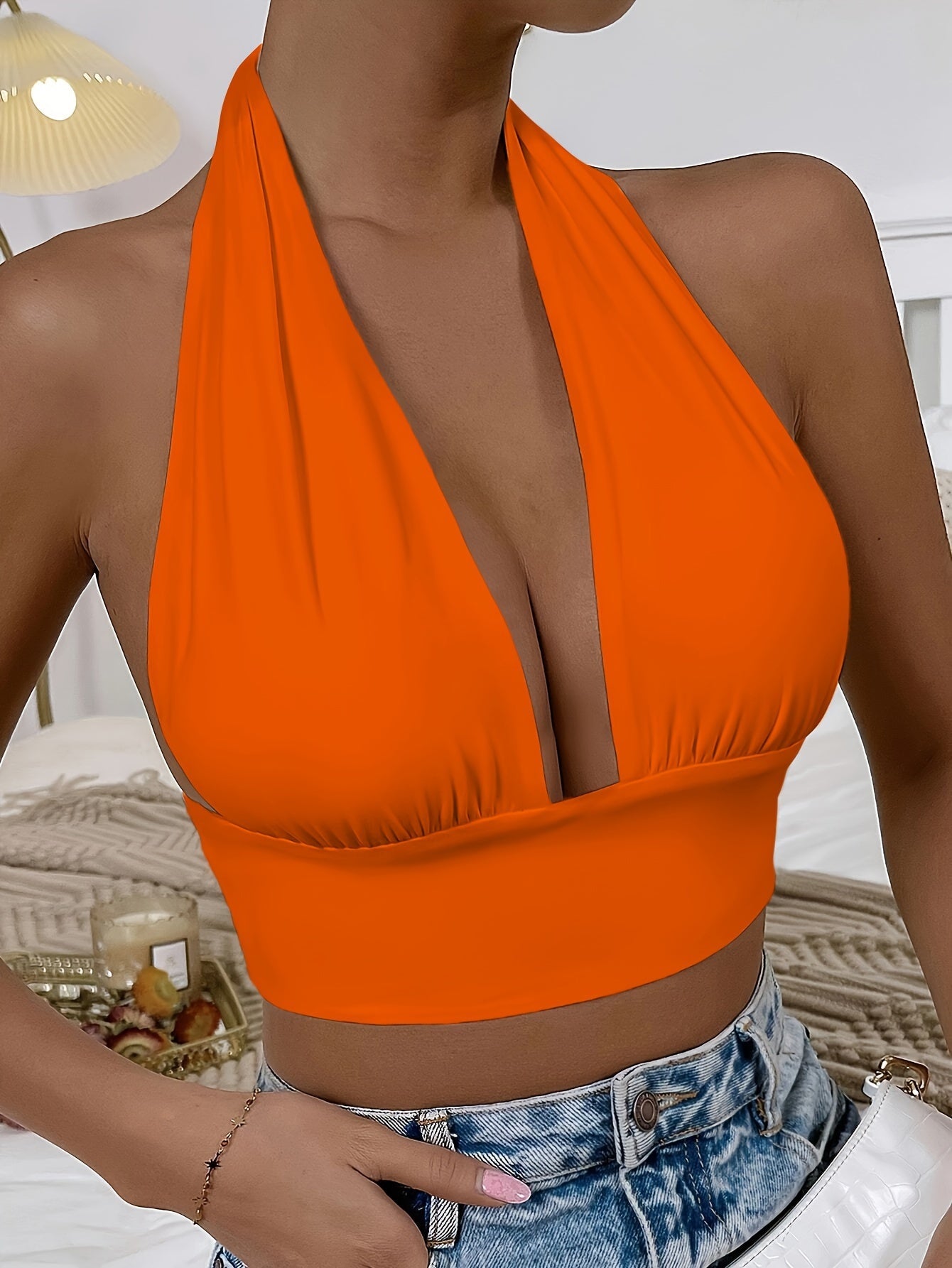 Elegant Bandeau Top for Women - Flexible and Trendy