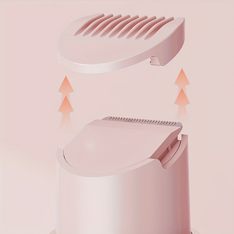 2-in-1 Electric Shaver – Safe and Efficient