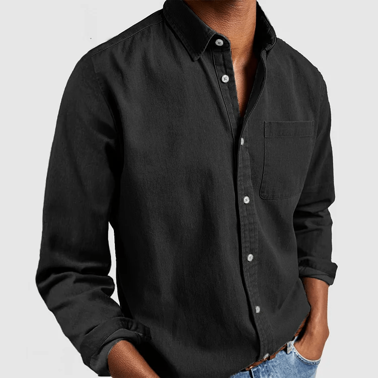 Mason - Casual Shirt with Long Sleeves