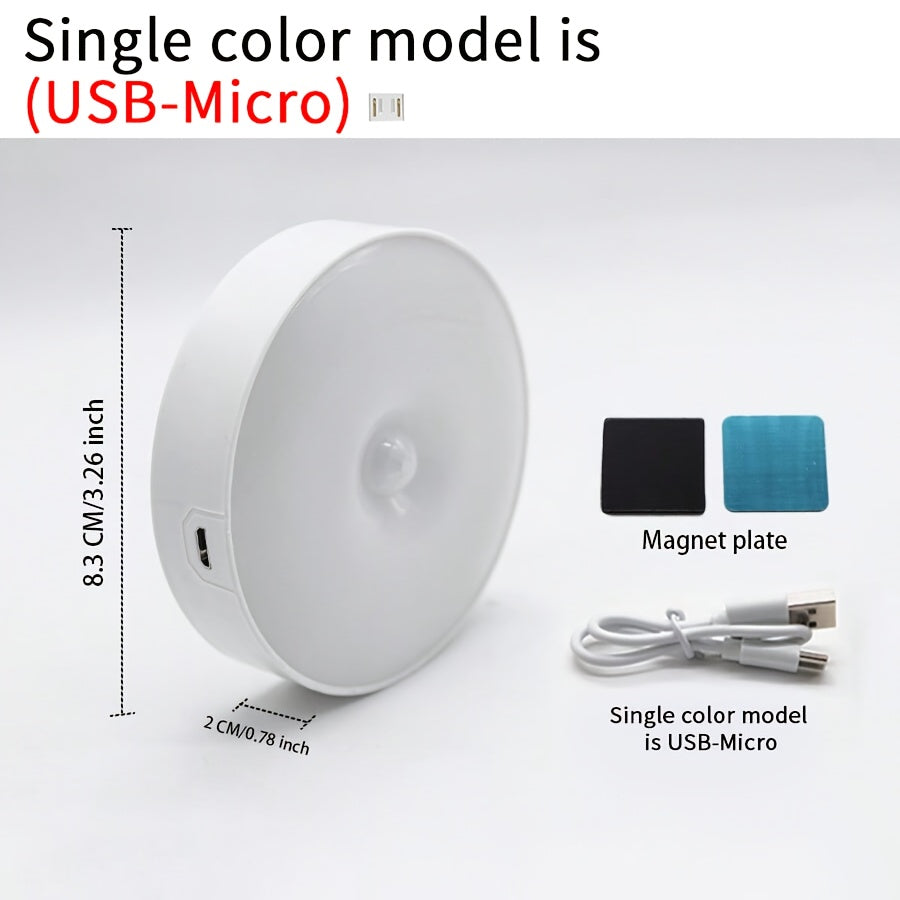 LED Night Light with Sensor – Convenient and Atmospheric for Any Room
