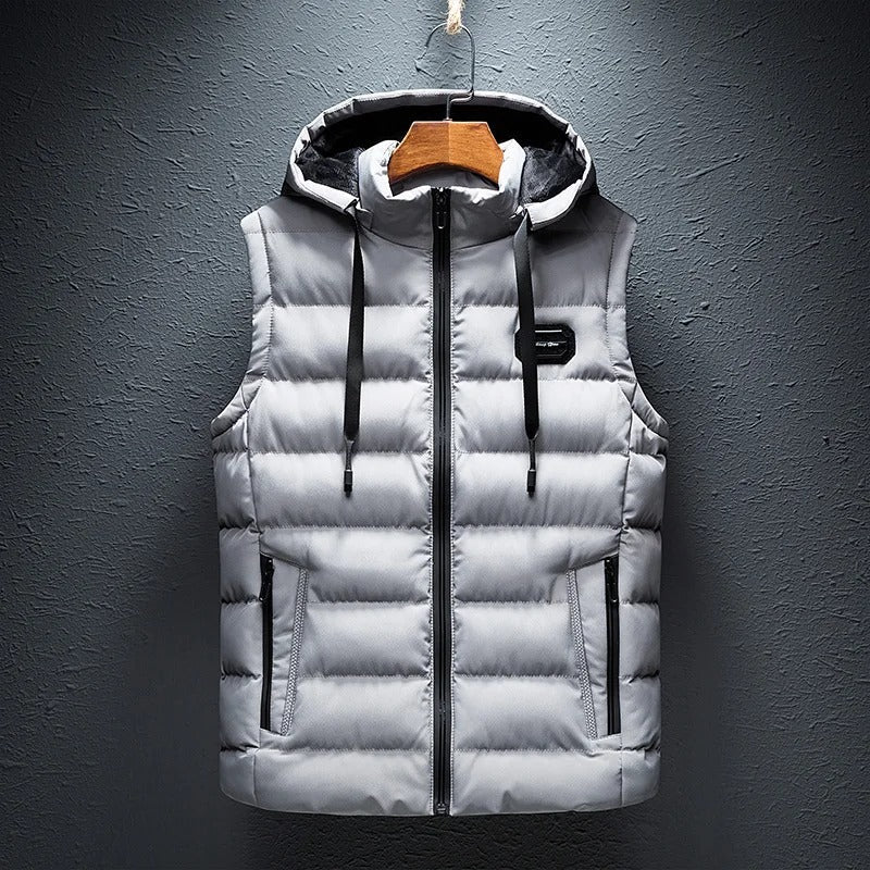 Ethan Quilted Vest – For a Stylish Look