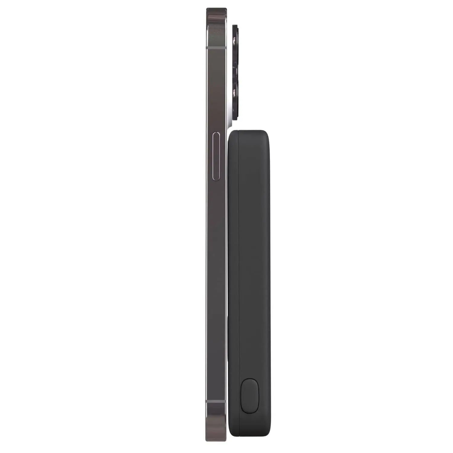 MagBoost SnapCharger – Slim Magnetic Power Bank for On-the-Go