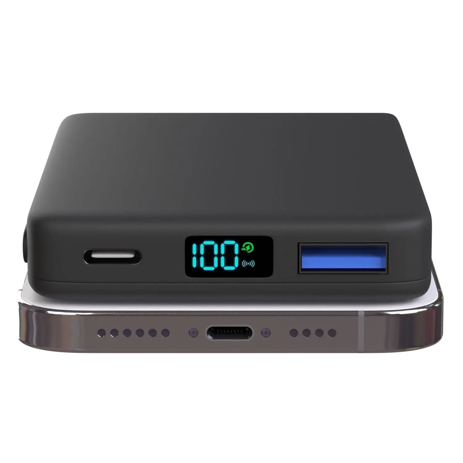 MagBoost SnapCharger – Slim Magnetic Power Bank for On-the-Go