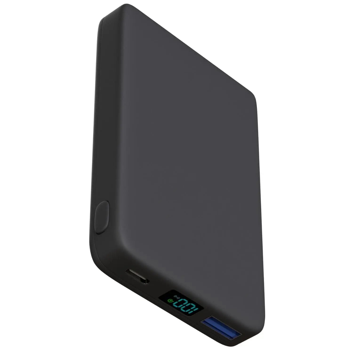 MagBoost SnapCharger – Slim Magnetic Power Bank for On-the-Go