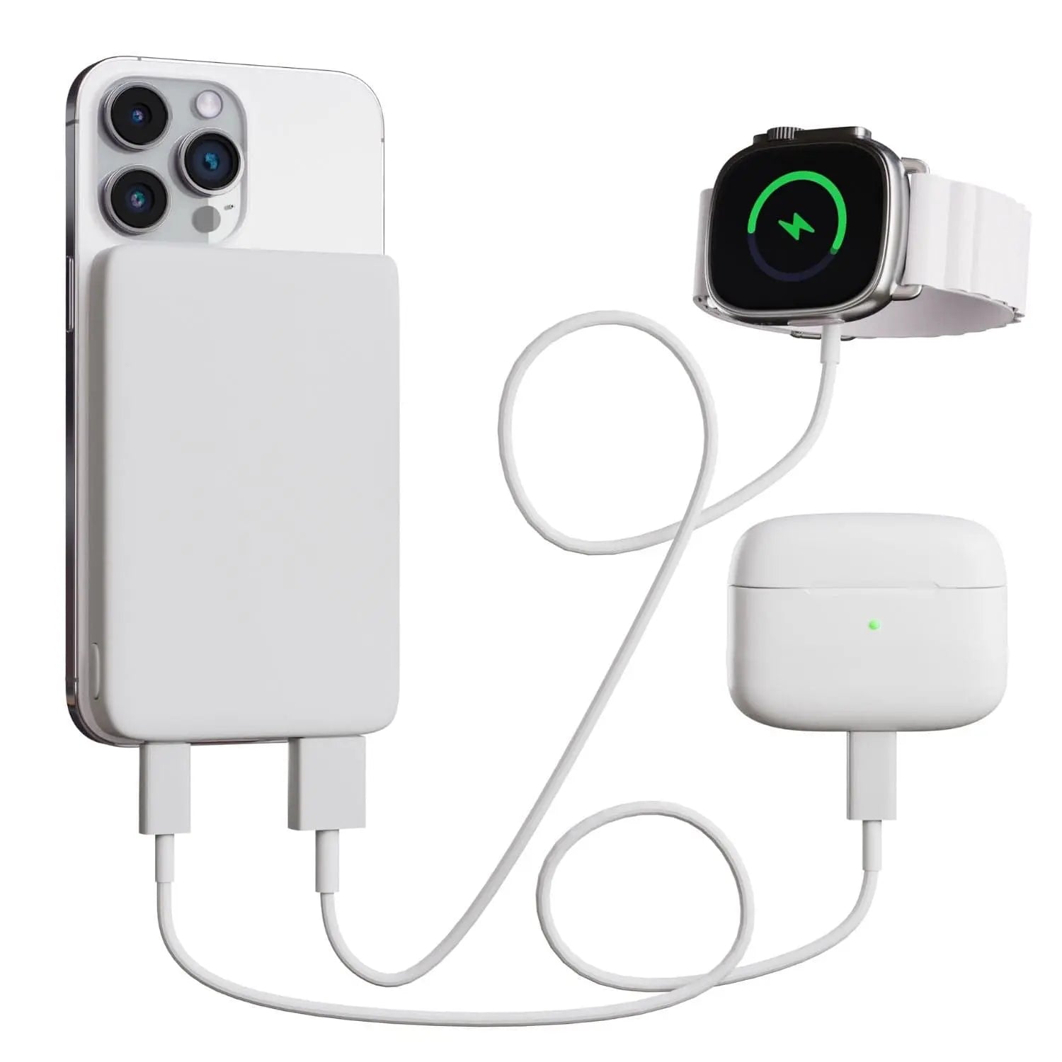 MagBoost SnapCharger – Slim Magnetic Power Bank for On-the-Go