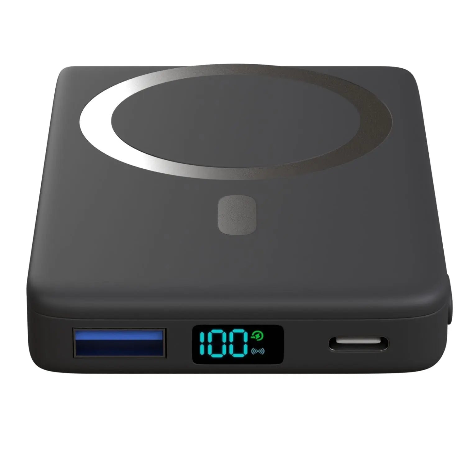 MagBoost SnapCharger – Slim Magnetic Power Bank for On-the-Go