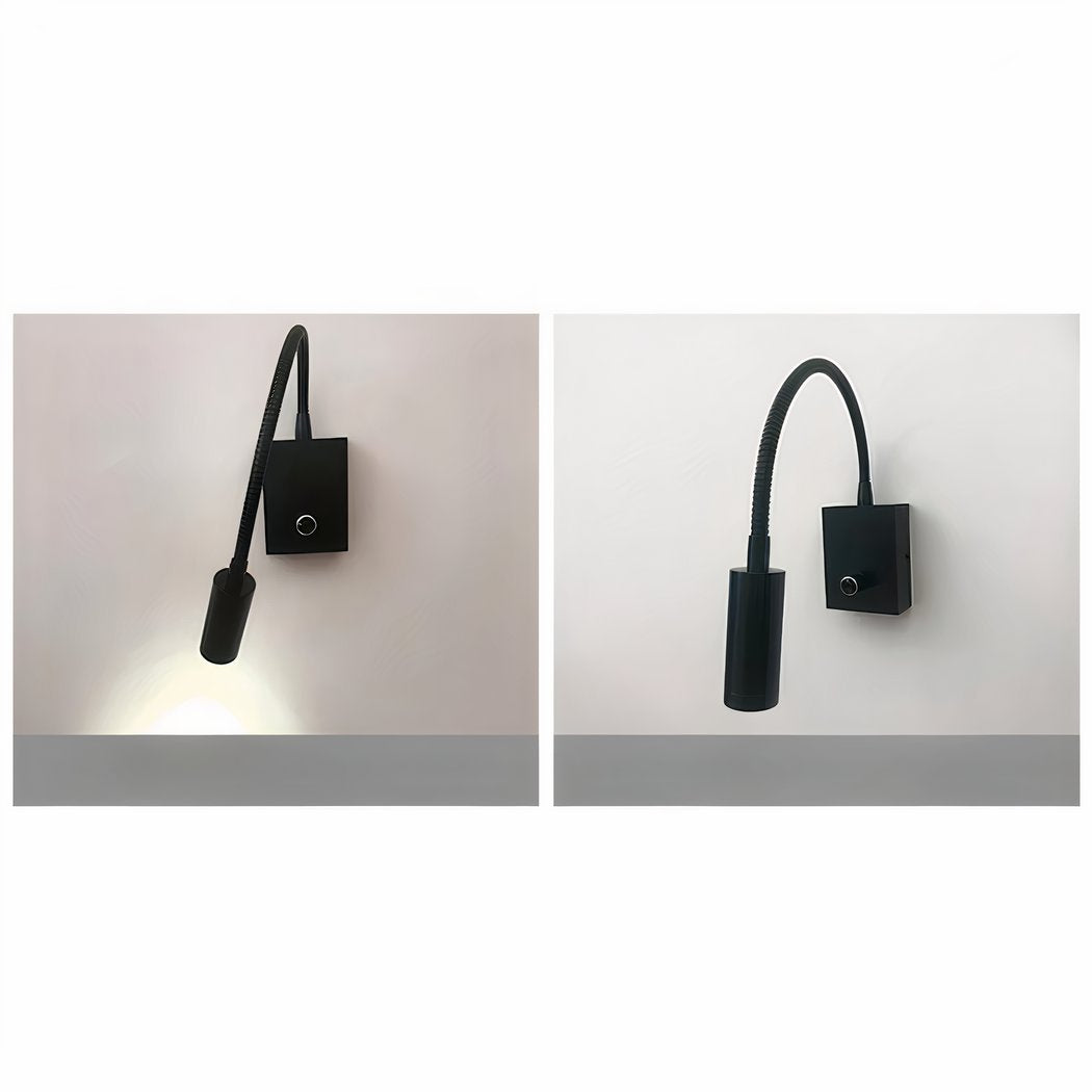 LumaFlex Reading Wall Lamp – Cozy and Adjustable Light