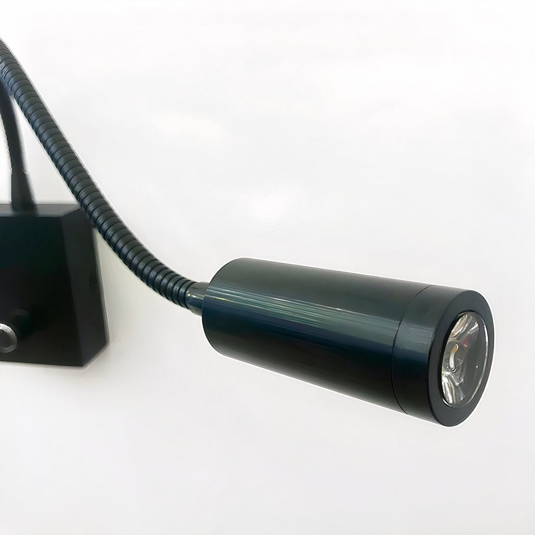 LumaFlex Reading Wall Lamp – Cozy and Adjustable Light