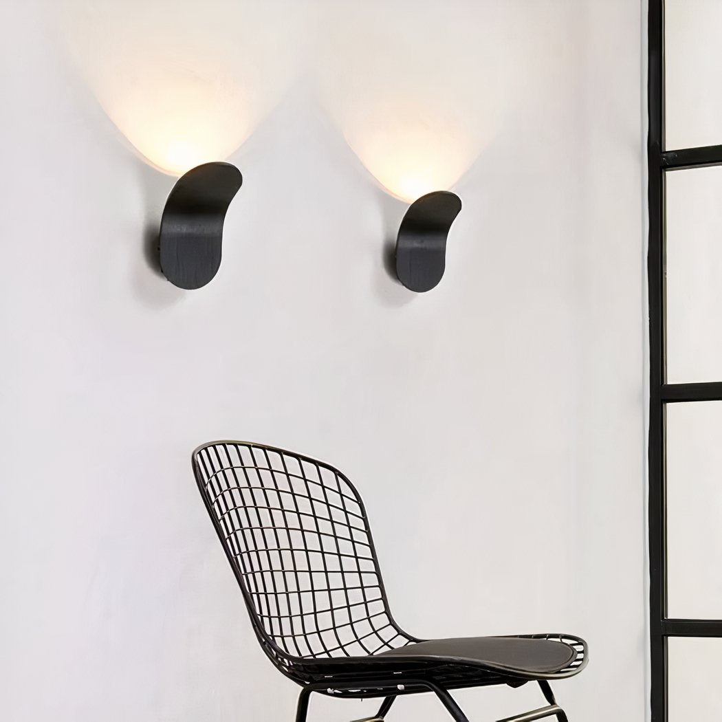 Modern Aluminum Wall Lamp – Minimalist Design with Easy Installation