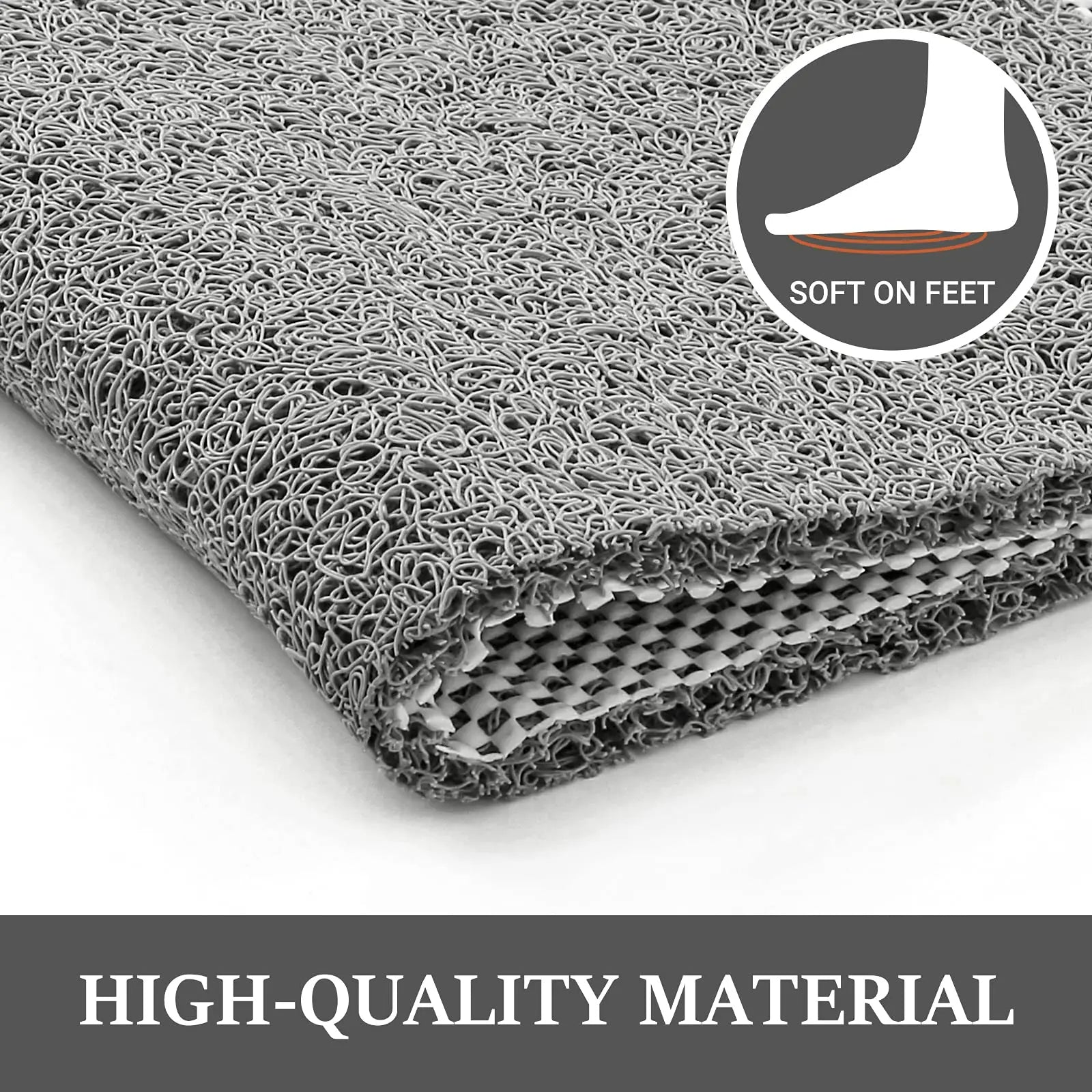 AquaSafe - Non-Slip Shower Mat