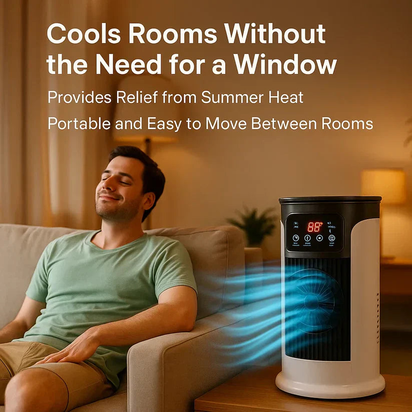Compact Air Cooler – Fresh Air for Home & Office